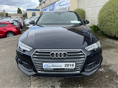 2016 Audi A4 SALOON S-LINE 190BHP 2.0 PETROL //HIGH SPEC//ELECTRIC SEATS//ADAPTIVE CRUISE CONTROL//KEYLESS ENTRY// BLACK FRIDAY €2,000 OFF €19,950