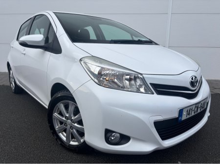 2014 Toyota Yaris 1.0 AURA 4DR €8,995 thumbnail