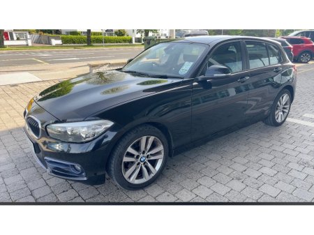 2017 BMW 1 Series D SPORT 5DR €12,495