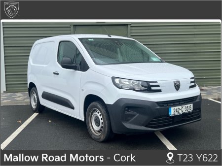 2024 Peugeot Partner PRO PLUS 1.5 HDI 100 65  + VAT