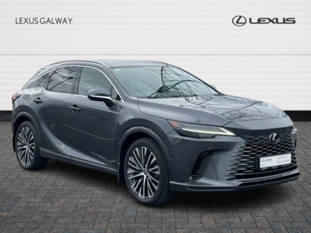2023 Lexus RX 450h+ Plug-in Hybrid Luxury AWD // Remote Central Locking // Heated Mirrors // Power Folding Mirrors // USB Connection // Apple Carplay €74,945