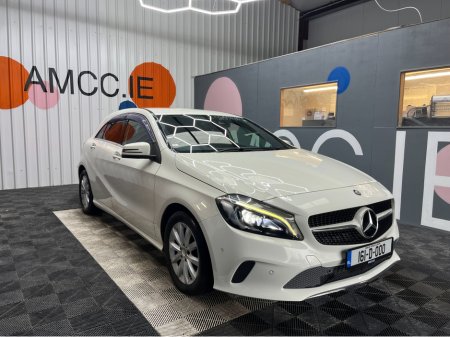 2016 Mercedes-Benz A Class €15950! 2016 MERCEDES-BENZ A180 1.6 AUTOMATIC / CRUISE CONTROL / REVERSE CAMERA / ELECTRIC MEMORY & HEATED SEATS €15,950