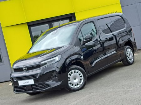 2026 Opel Combo SPORTIVE 1.5TD 100HP L2H1 **REVERSING CAMERA*LED HEADLIGHTS** €23,170