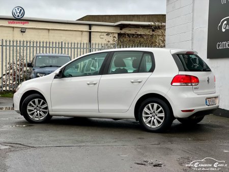 2012 Volkswagen Golf ALPINE WHITE AUTOMATIC €8,950