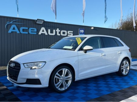 2019 Audi A3 SPORT - 1.4 PETROL - AUTO - 12M WARRANTY - CAR: 1529 €18,950