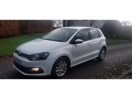 2017 Volkswagen Polo TRENDLINE 1.0 MANUAL 5SPEED 5DR