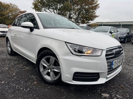 2017 Audi A1 1.0TFSI 95HP S Tronic SE