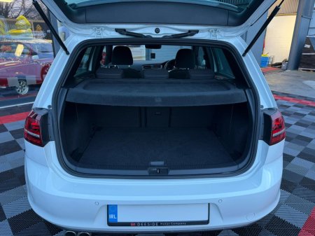 2017 Volkswagen Golf GTD S-A DSG , only 88k , FRESH SERVICE INC TIMING BELT , NEW 2yr NCT , ONLY €72 p/w & €5,950 TRADE IN , HEATED SEATS , UPGRADE ALLOYS , SAT - NAV , ADAPTIVE CRUISE CTRL , €20,950 thumbnail