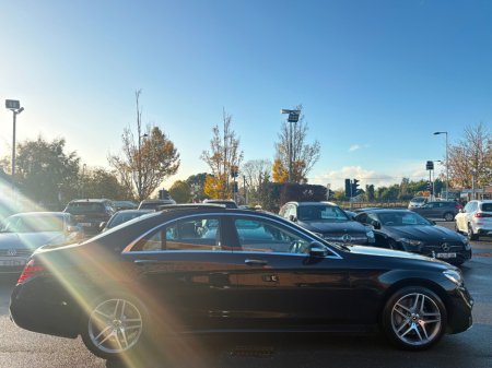 2018 Mercedes-Benz S Class S350D AMG Line Premium 4DR Auto €44,950