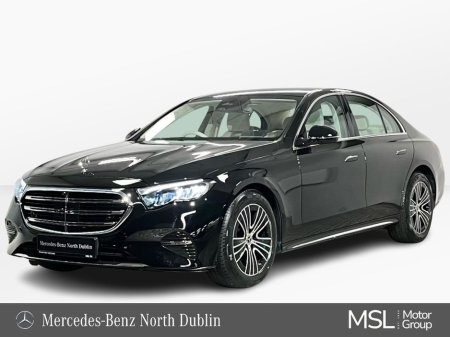 2026 Mercedes-Benz E Class 220d Exclusive - Reversing Camera - Ambient Lighting - Sat Nav - Electric Heated Memory Seats - Climate Control - Keyless Start - Cruise Control -Apple CarPlay/Android Auto €88,098