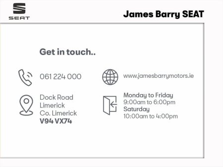 2026 SEAT Leon HUGE SAVINGS, 0% FINANCE AND FREE SERVICE PLAN €31,000