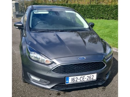 2016 Ford Focus ZETEC 4DR 1.5 TD 95PS 6SPEED