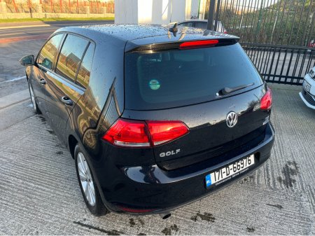 2017 Volkswagen Golf 1.2 TSI 5DR AUTO COMFORTLINE €13,950