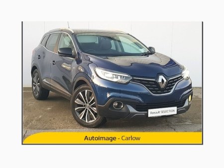 2018 Renault Kadjar 1.5 dCi 110 ENERGY Signature Nav