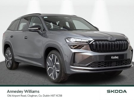 2026 Skoda Kodiaq *Order your 261* Sportline 2.0Tdi 150Bhp DSG €65,025
