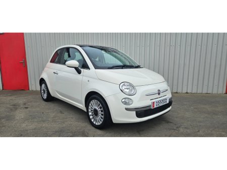 2012 Fiat 500 LOUNGE RIGHT HAND DRIVE 1.2 €5,250