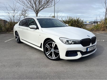 2017 BMW 7 Series 740 G11 D XDRIVE M SPORT 4DR A AUTO
