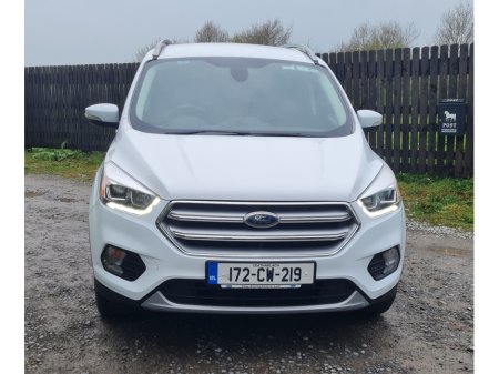2017 Ford Kuga TITANIUM 1.5 TDCI 120PS F FWD 4DR €9,999