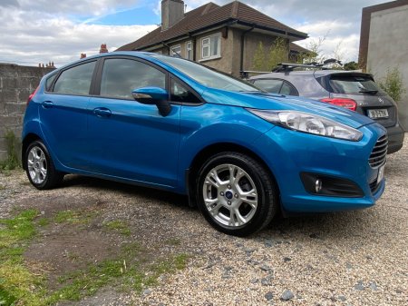 2014 Ford Fiesta 1.0 65PS ZETEC