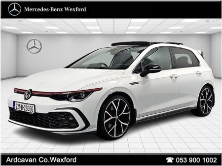 2022 Volkswagen Golf 2.0TDI 200HP GTD DSG €42,950