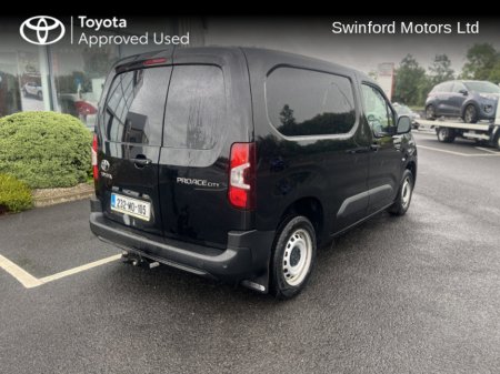 2023 Toyota Proace City 1.5 GX SWB 650KG 3 3DR €19,950