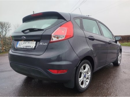 2014 Ford Fiesta 1.25 60PS Zetec €7,300