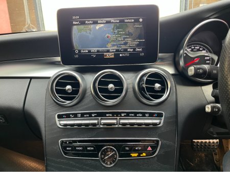 2019 Mercedes-Benz C Class 2018 MERCEDES-BENZ C220D C CLASS AUTOMATIC AMG-LINE LAUREUS EDITION 2.2 AUTOMATIC / REVERSE CAMERA / CRUISE CONTROL / PADDLE SHIFTERS / ELECTRIC MEMORY & HEATED SEATS €24,950 thumbnail