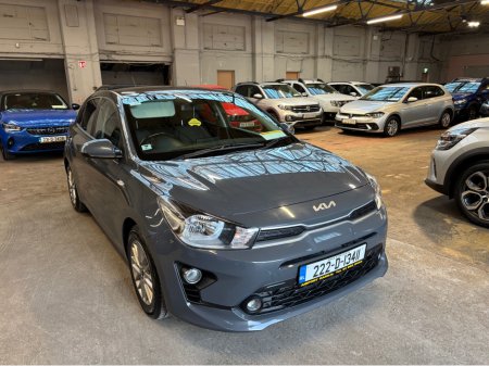2022 Kia Rio PE PETROL MY2021 5DR