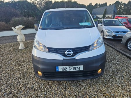 2018 Nissan NV200 E6 2DR €6,800