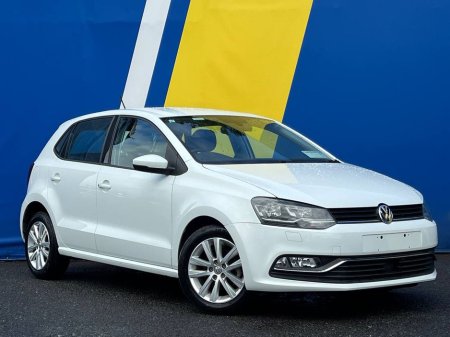 2017 Volkswagen Polo COMFORTLINE 1.0 TSI AUTO // NEW NCT // REVERSE CAMERA // DIAMOND CUT ALLOYS €13,900