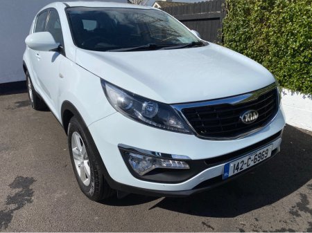 2014 Kia Sportage 114BHP 5DR €9,250
