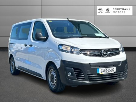 2023 Opel Vivaro E-COMBI L1 100KW-50KWH BATT 3DR