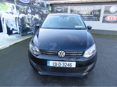 2013 Volkswagen Polo TRENDLINE 1.2 MANUAL 5DR BLACK NCTD  27 €5,999 thumbnail
