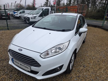 2014 Ford Fiesta 1.0 EcoBoost 65PS S/S Zetec €6,950