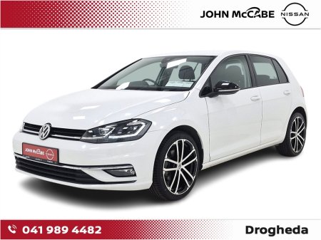 2018 Volkswagen Golf 1.2 TSI COMFORTLINE AUTOMATIC 5DR           *RETAIL PRICE €20,950 - €2000 SCRAPPAGE* FLEXIBLE FINANCE OFFERS AVAILABLE €18,950