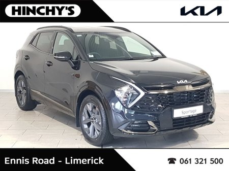 2026 Kia Sportage HEV Anniversary 1.6T 230Bhp Automatic