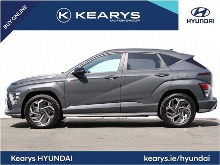 2025 Hyundai Kona 1.6 HYBRID N Line Auto €39,495