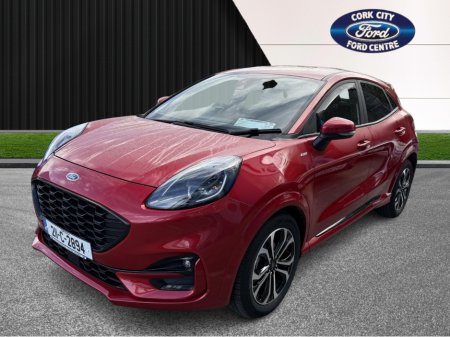 2021 Ford Puma ST-LINE 1.0T 125 MHEV M6 4DR €22,950