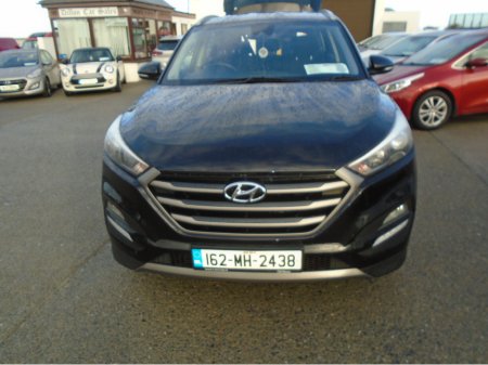 2016 Hyundai Tucson 1.7 CRDI SE NAV BL/DR 5 5DR €13,500