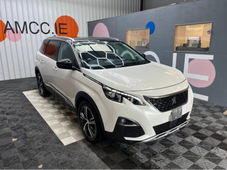 2018 Peugeot 5008 2018 PEUGEOT 5008 7 SEATER AUTOMATIC 1.6 PETROL / 71K KMS / ADAPTIVE CRUISE CONTROL, REVERSE CAMERA & MORE €25,950