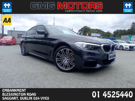 2018 BMW 5 Series **LOW MILEAGE **M SPORT 4DR AUTO