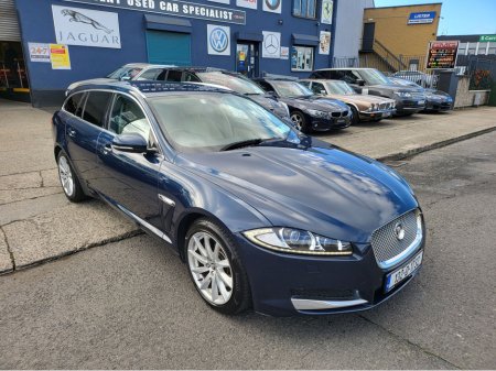 2013 Jaguar XF SPORTBRAKE 2.2 D LUXURY 4DR AUTO// STUNNING CAR JUST SERVICED//