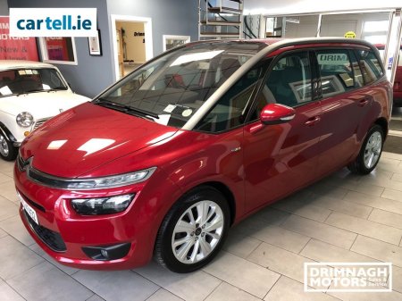 2016 Citroen C4 Picasso Bluehdi 150 S&S Exclus MYB7 4