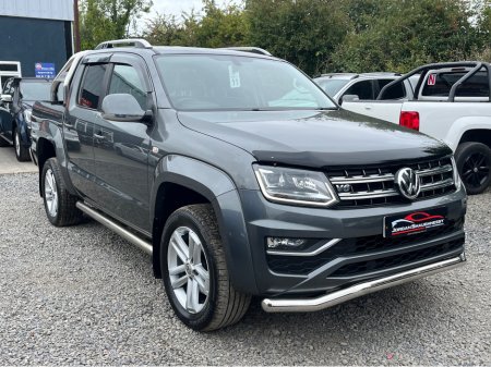 2018 Volkswagen Amarok HIGHLINE V6 TDI 4M DC 4MOTION €36,500