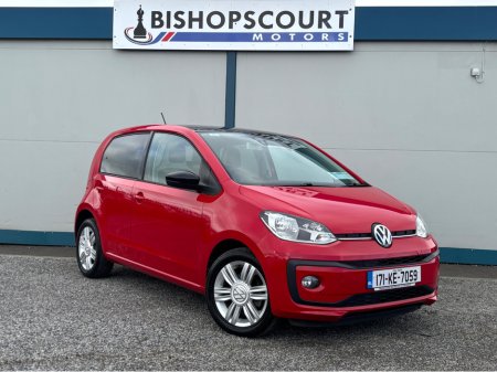 2017 Volkswagen up! DBA-AACHY 5DR €8,250