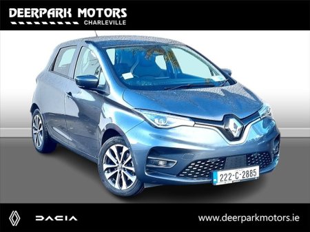 2022 Renault Zoe R135 Z.E 50 GT Line CCS Rapid charge