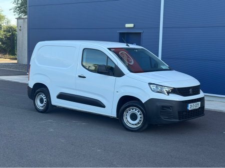 2021 Peugeot Partner 1.5 BLUE HDI 75 PANELL PANELLED 6.2 3 €10,450