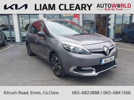 2016 Renault Grand Scenic SCENIC 3 BOSE 1.5 DCI 110 4DR €11,900