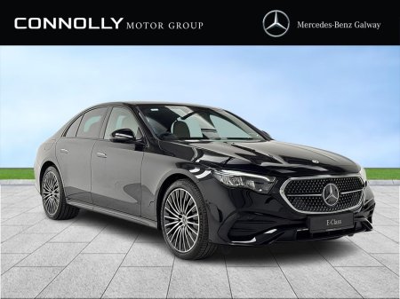 2026 Mercedes-Benz E Class E300De AMG Line Plus *360 CAMERA*MULTISPOKE ALLOYS*NIGHT PACKAGE* €88,950