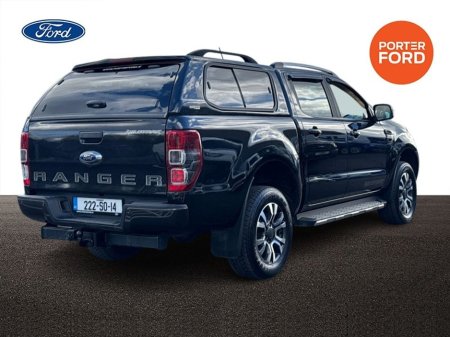 2022 Ford Ranger 2.0L WILDTRAK 213HP AUTO (NO VAT) €39,950